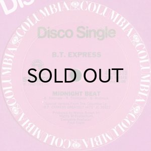 画像2: B.T. EXPRESS / LET ME BE THE ONE b/w MIDNIGHT BEAT (2)