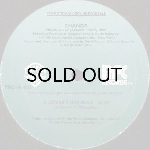 画像2: CHANGE / A LOVER'S HOLIDAY (12) (2)