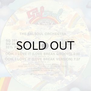 画像2: THE SALSOUL ORCHESTRA / OOH, I LOVE IT (LOVE BREAK) (12) (2)