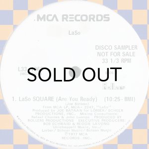 画像2: LASO / LASO SQUARE (ARE YOU READY) (2)