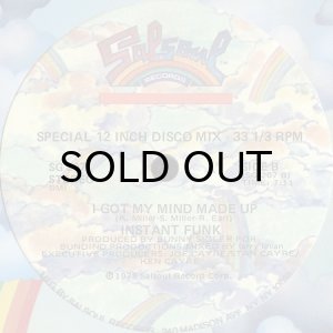 画像2: INSTANT FUNK / I GOT MY MIND MADE UP (12) (2)