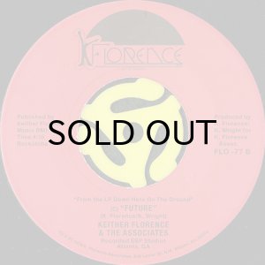 画像2: KEITHER FLORENCE & THE ASSOCIATES / FREE b/w FUTURE (45's) (2)