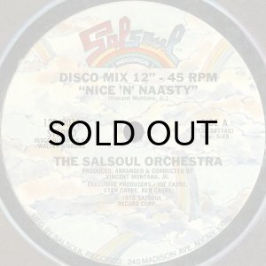 画像1: SALSOUL ORCHESTRA / NICE 'N' NAASTY (12) (1)