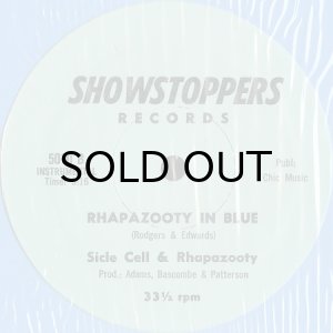 画像2: SICLE CELL & RHAPAZOOTY / RHAPAZOOTY IN BLUE (2)