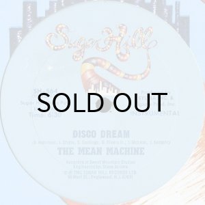 画像2: THE MEAN MACHINE / DISCO DREAM (12) (2)
