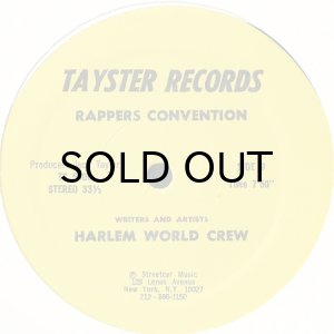 画像2: HARLEM WORLD CREW / RAPPERS CONVENTION (SEALED) (2)