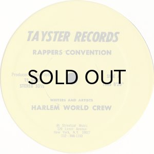 画像1: HARLEM WORLD CREW / RAPPERS CONVENTION (SEALED) (1)