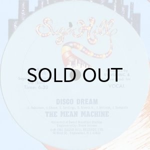 画像1: THE MEAN MACHINE / DISCO DREAM (12) (1)