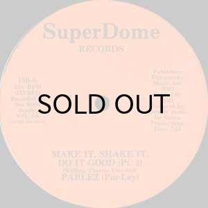 画像3: PARLEZ (PAR-LAY) / MAKE IT, SHAKE IT DO IT GOOD! (MARDI GRAS MAN) (3)