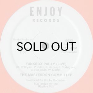 画像2: THE MASTERDON COMMITTEE / FUNKBOX PARTY (LIVE) (2)