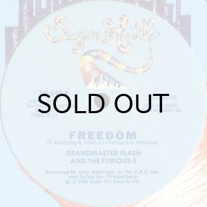 画像2: GRANDMASTER FLASH & THE FURIOUS 5 / FREEDOM (2)
