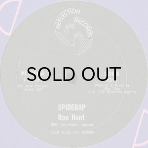 画像1: RON HUNT / SPIDERAP b/w RONNIE G. & THE S.M. CREW / A CORONA JAM (1)