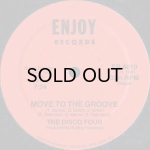 画像1: THE DISCO FOUR / MOVE TO THE GROOVE (1)