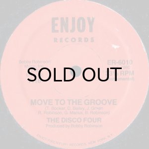 画像2: THE DISCO FOUR / MOVE TO THE GROOVE (2)