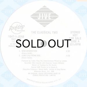 THE CLASSICAL TWO / NEW GENERATION (JIVE) (WHITE PROMO