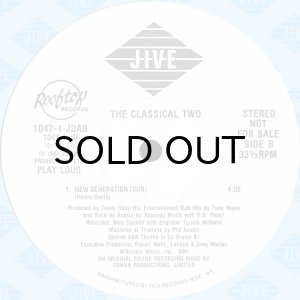 画像3: THE CLASSICAL TWO / NEW GENERATION (JIVE) (WHITE PROMO) (3)
