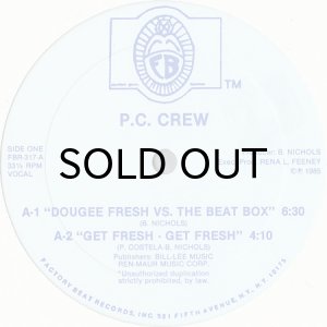 画像1: P.C. CREW / DOUGEE FRESH VS. THE BEAT BOX (1)