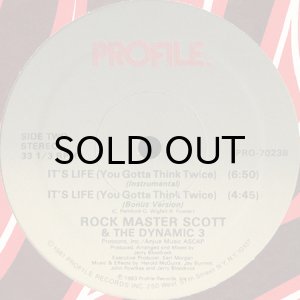 画像2: ROCK MASTER SCOTT & THE DYNAMIC 3 / IT'S LIFE (YOU GOTTA THINK TWICE) (PROFILE) (2)
