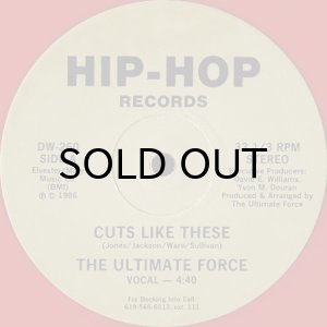 画像1: THE ULTIMATE FORCE / CUTS LIKE THESE (RED VINYL) (1)