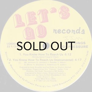 画像2: THE KINGS OF PRESSURE / GIVE ME THE MIKE (2)