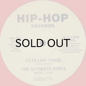 ヒップホップ+ラップ The Ultimate Force - Cuts Like These The Ultimate Force – Cuts Like These – Vinyl (Transparent