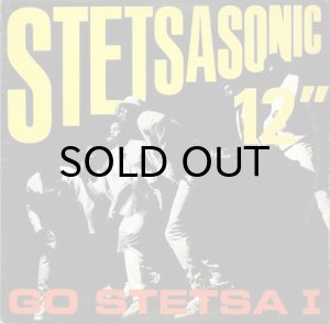 画像1: STETSASONIC / GO STETSA I (1)