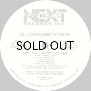 画像3: ULTRAMAGNETIC MC'S / GIVE THE DRUMMER SOME (WHITE PROMO) (3)