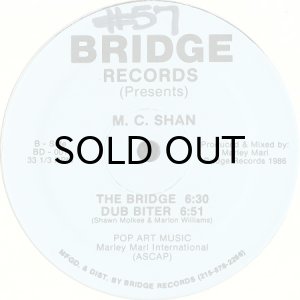 画像2: M.C. SHAN / BEAT BITER b/w THE BRIDGE (2)