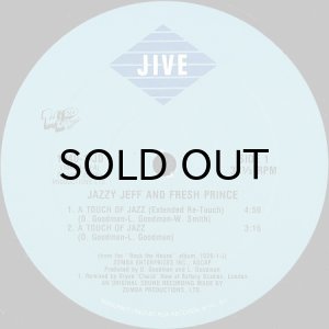 画像3: JAZZY JEFF AND FRESH PRINCE / A TOUCH OF JAZZ (12) (3)