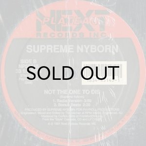 画像3: SUPREME NYBORN / STYLE b/w NOT THE ONE TO DIS (3)