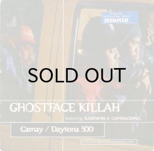 画像1: GHOSTFACE KILLAH / CAMAY b/w DAYTONA 500 (12) (1)