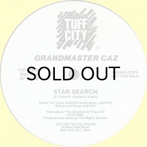 画像1: GRANDMASTER CAZ / STAR SEARCH (1)
