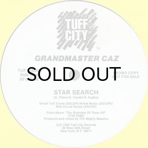 Grandmaster Caz - Star Search