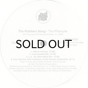 画像2: THE PHARCYDE / THE RUBBER SONG b/w PROCEED II (2)