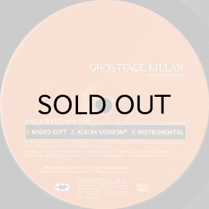 画像3: GHOSTFACE KILLAH / CAMAY b/w DAYTONA 500 (12) (3)
