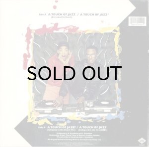 JAZZY JEFF AND FRESH PRINCE / A TOUCH OF JAZZ (12