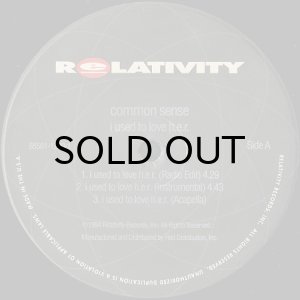 画像3: COMMON SENSE / I USED TO LOVE H.E.R. (3)