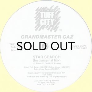 GRANDMASTER CAZ / STAR SEARCH - Breakwell Records