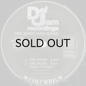 画像2: THE JUNKYARD BAND / THE WORD b/w SARDINES (2)