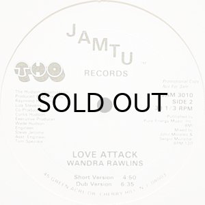 画像2: WANDRA RAWLINS / LOVE ATTACK (2)