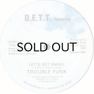画像2: TROUBLE FUNK / LET'S GET SMALL (12) (2)