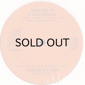 画像2: TROUBLE FUNK / HOLLY ROCK b/w PUMP ME UP (TF) (2)