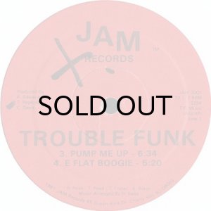 画像2: TROUBLE FUNK / HOLLY ROCK b/w PUMP ME UP (JAM) (2)