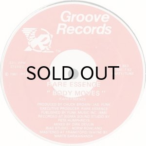 画像2: RARE ESSENCE / BODY MOVES (GROOVE) (2)