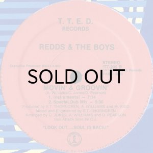 画像2: REDDS & THE BOYS / MOVIN' & GROOVIN' (12) (2)