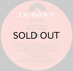 画像3: CRYSTAL GRASS / CRYSTAL WORLD (LP) (3)