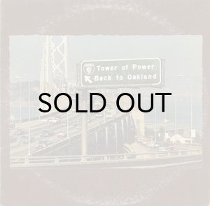 画像1: TOWER OF POWER / BACK TO OAKLAND (1)
