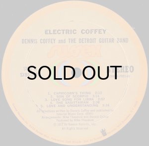 画像3: DENNIS COFFEY AND THE DETROIT GUITAR BAND / ELECTRIC COFFEY (3)
