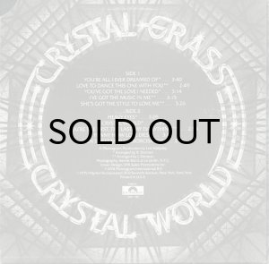 画像2: CRYSTAL GRASS / CRYSTAL WORLD (LP) (2)