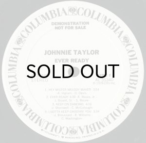 画像3: JOHNNIE TAYLOR / EVER READY (LP) (3)